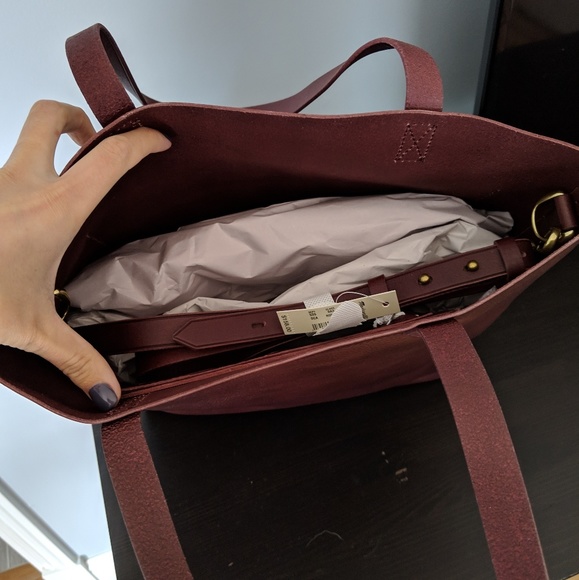🍷New Madewell Medium Tote - Picture 4 of 8